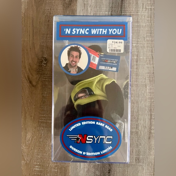 Vintage Complete ‘N Sync Bear Set of All 5 Members Boy Band 2000 - Picture 2 of 8